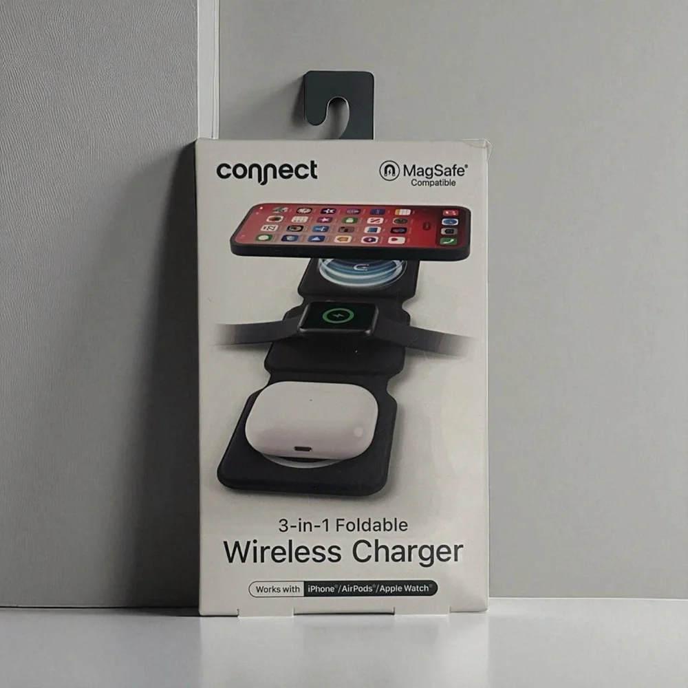Foldable Wireless Charger for IPhone